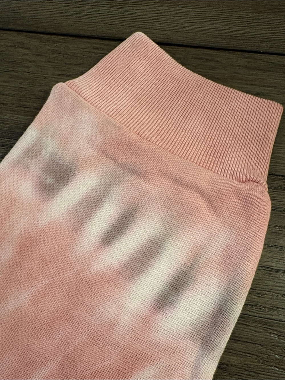 NWT [Something Navy] Bridget Button High-Waist Jogger Sweatpants Pink Women’s L - Picture 7 of 12